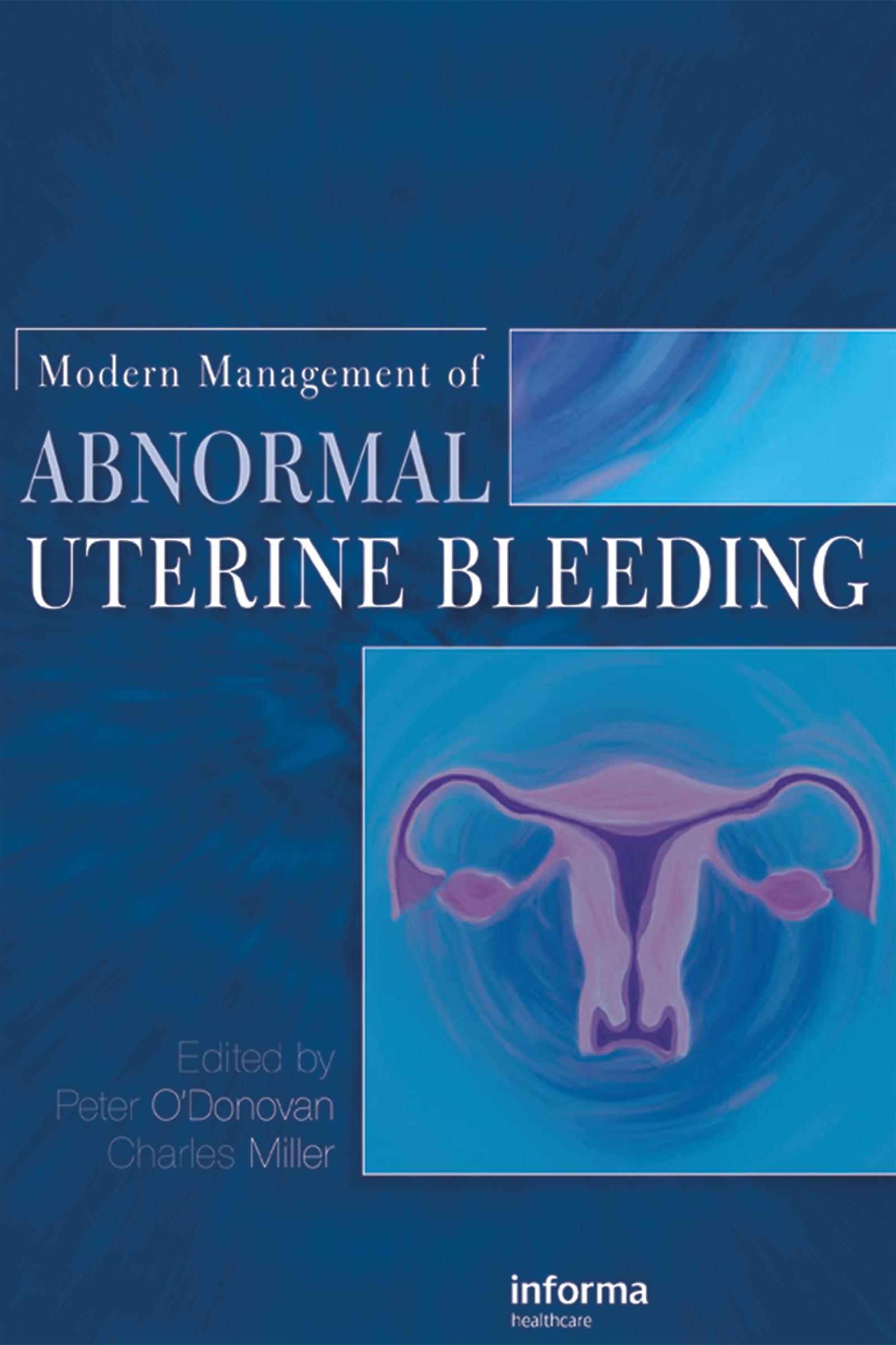 Modern Management of Abnormal Uterine Bleeding