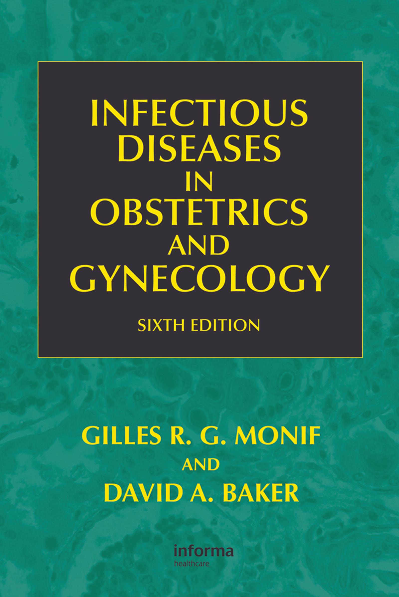 Infectious Diseases in Obstetrics and Gynecology