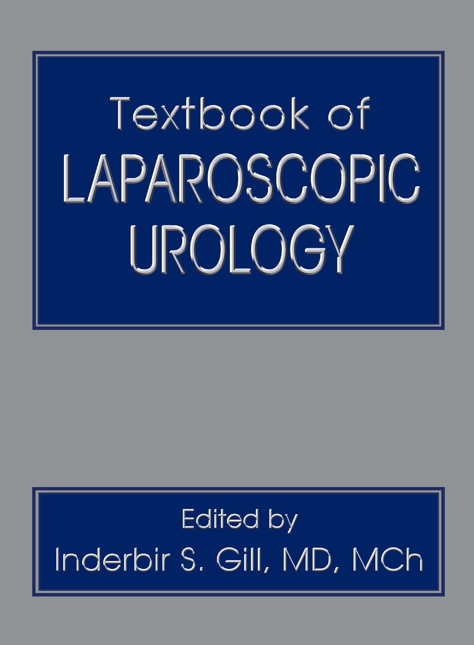 Textbook of Laparoscopic Urology