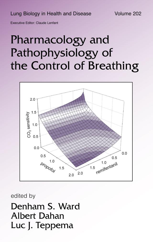 Pharmacology and Pathophysiology of the Control of Breathing by Albert Dahan, Denham S. Ward, Luc Teppema