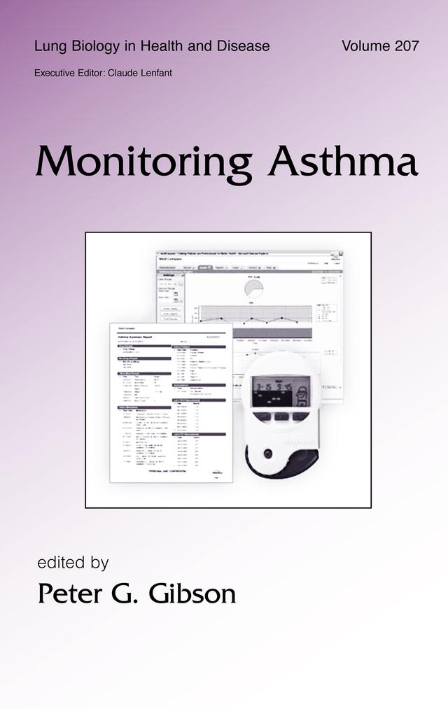 Monitoring Asthma by Peter G. Gibson
