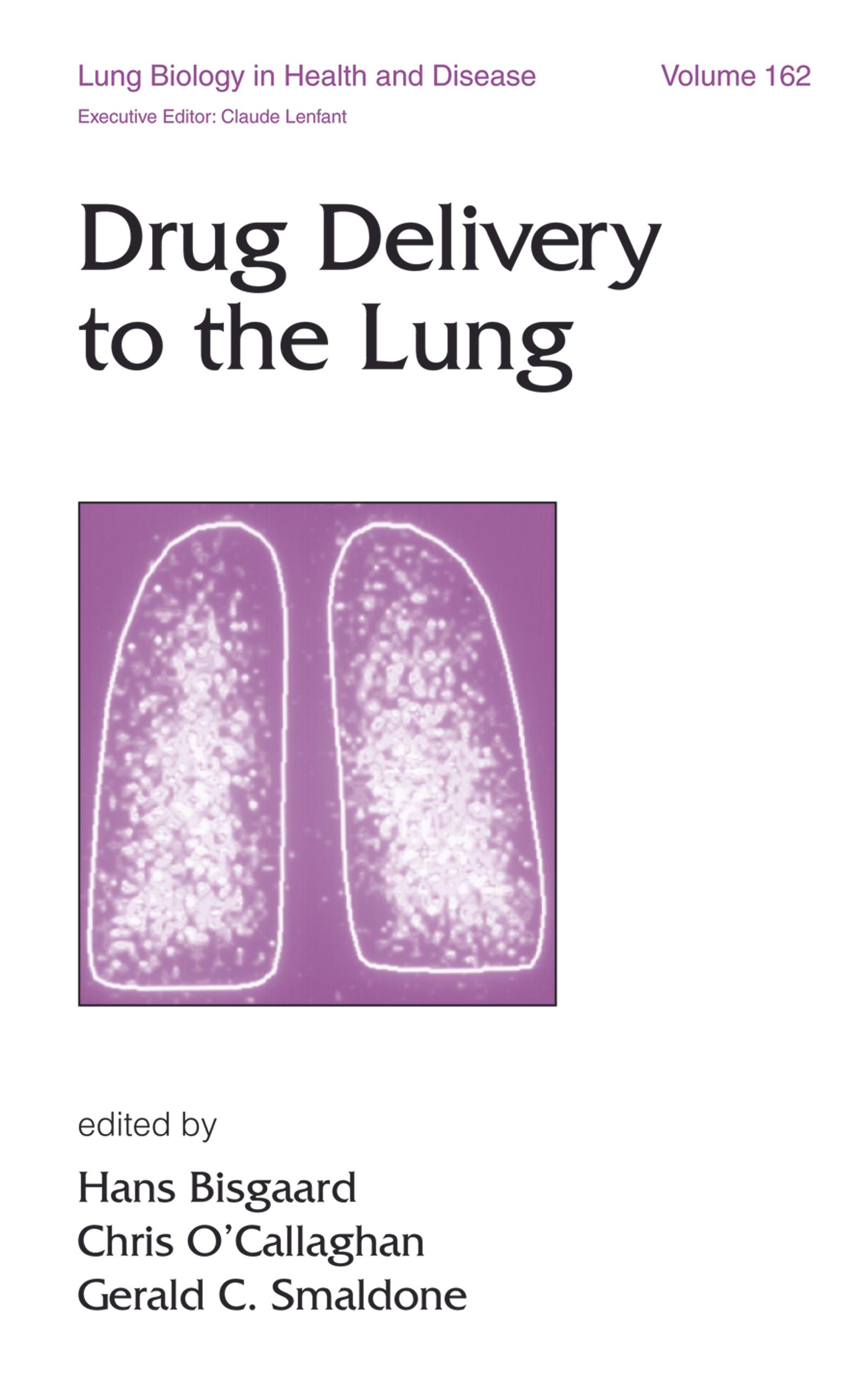 Drug Delivery to the Lung