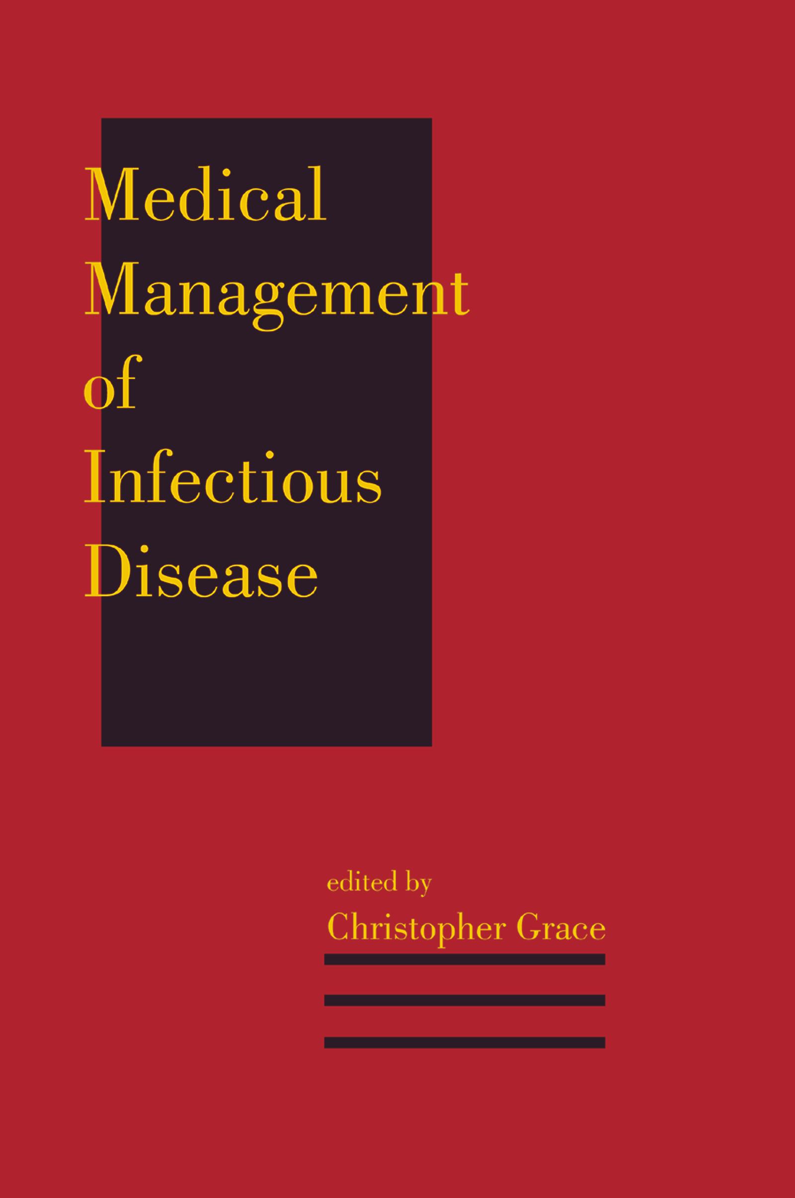 Medical Management of Infectious Disease
