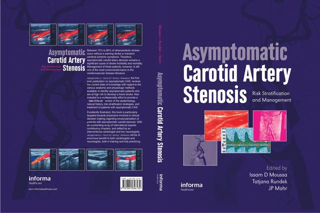 Asymptomatic Carotid Artery Stenosis by Issam D. Moussa, JP Mohr, Tatjana Rundek