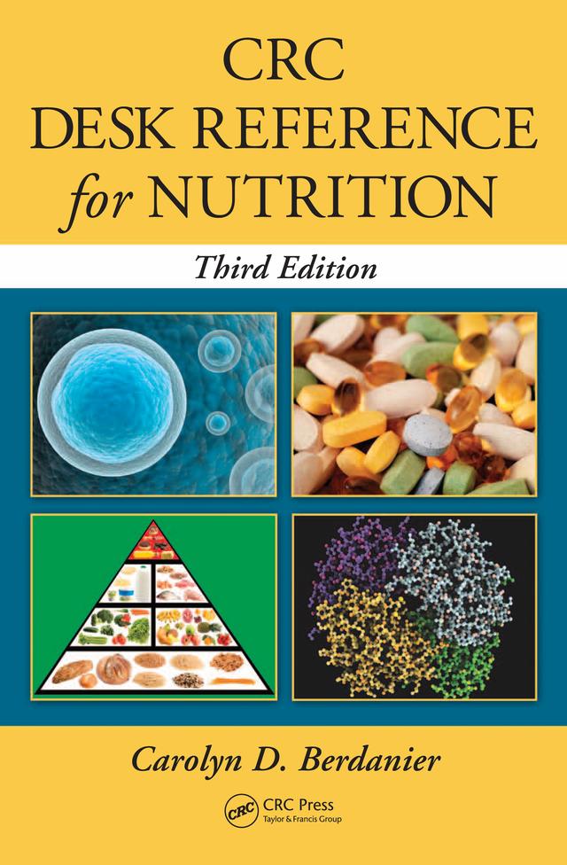 CRC Desk Reference for Nutrition by Carolyn D. Berdanier