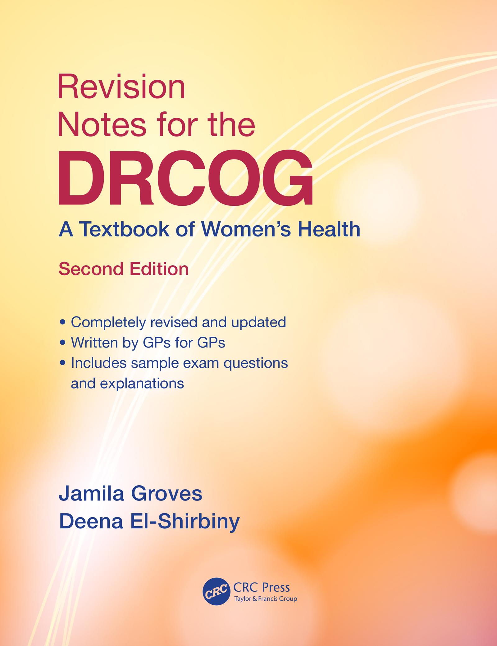 Revision Notes for the DRCOG