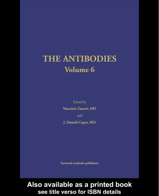 Antibodies by Donald J. Capra, Maurizio Zanetti