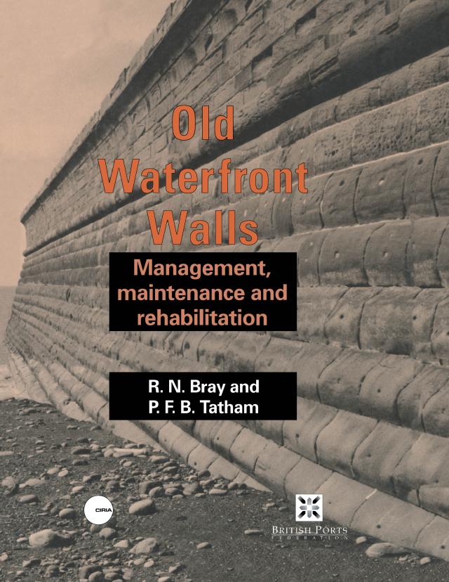 Old Waterfront Walls by P.F.B. Tatham, R.N. Bray