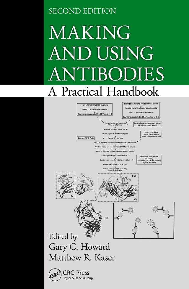 Making and Using Antibodies by Gary C. Howard, Matthew R. Kaser