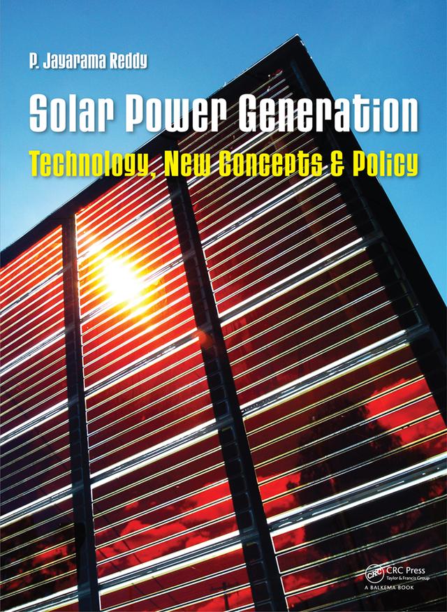 Solar Power Generation by P. Jayarama Reddy