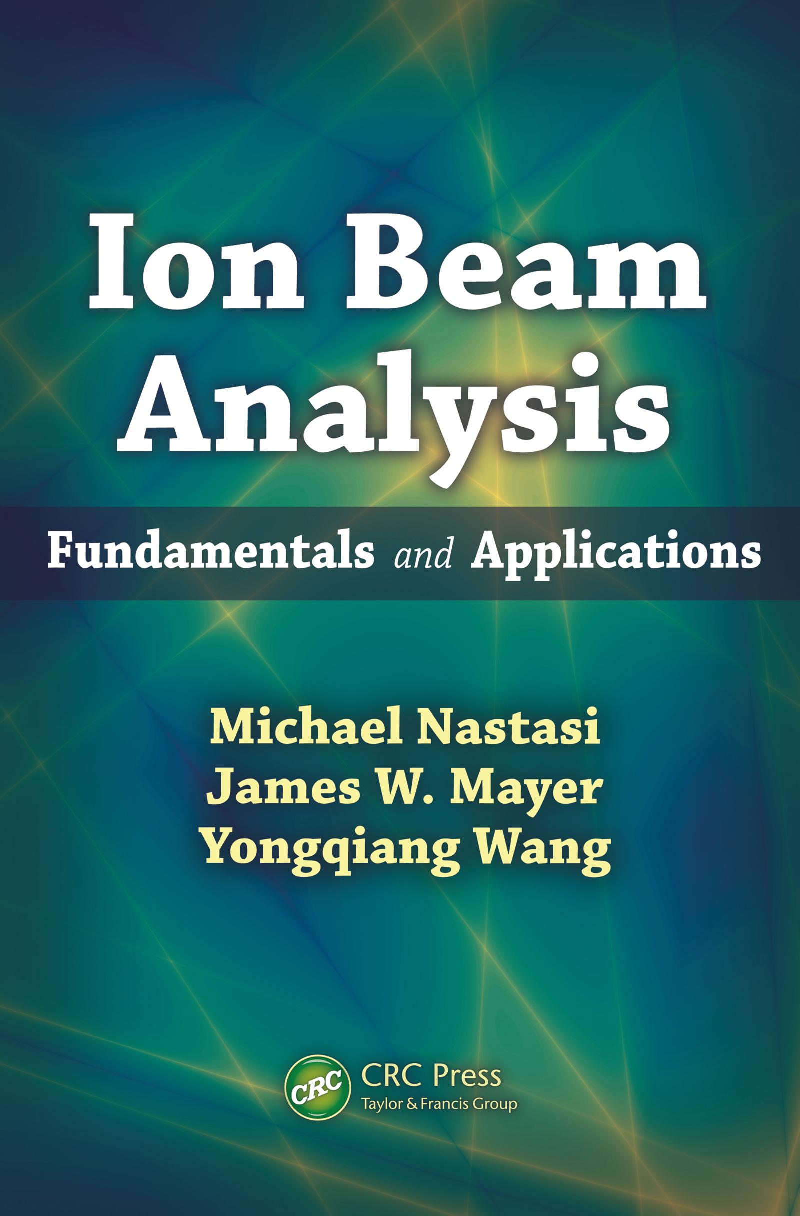 Ion Beam Analysis