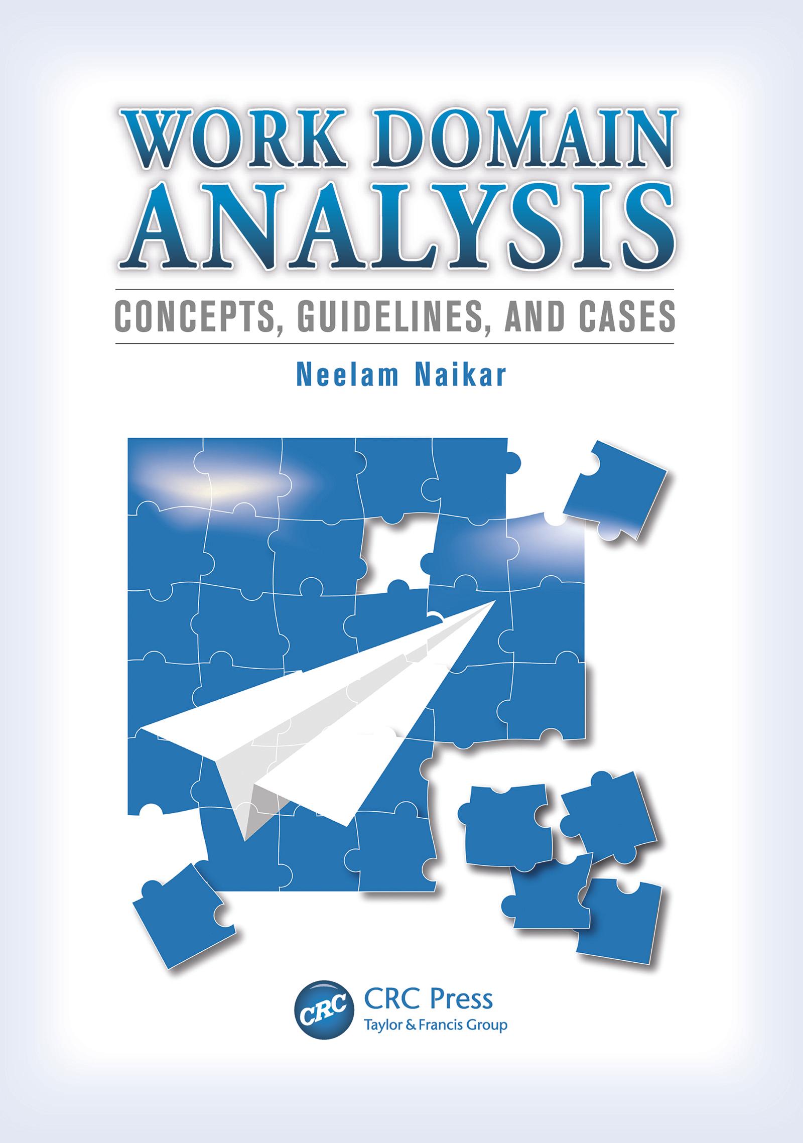 Work Domain Analysis