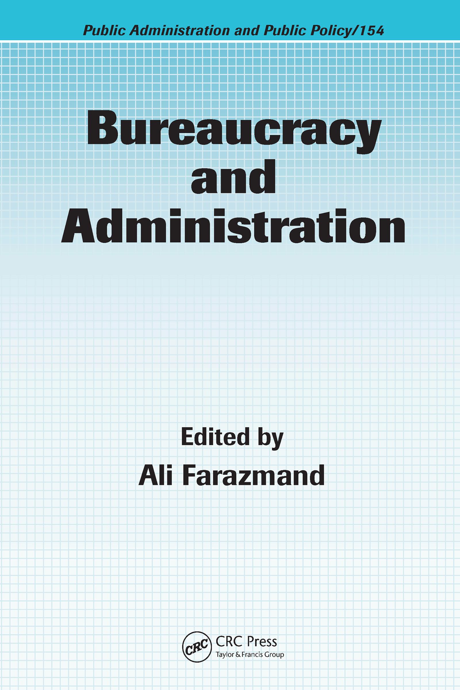 Bureaucracy and Administration