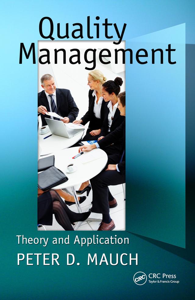 Quality Management by Peter D. Mauch
