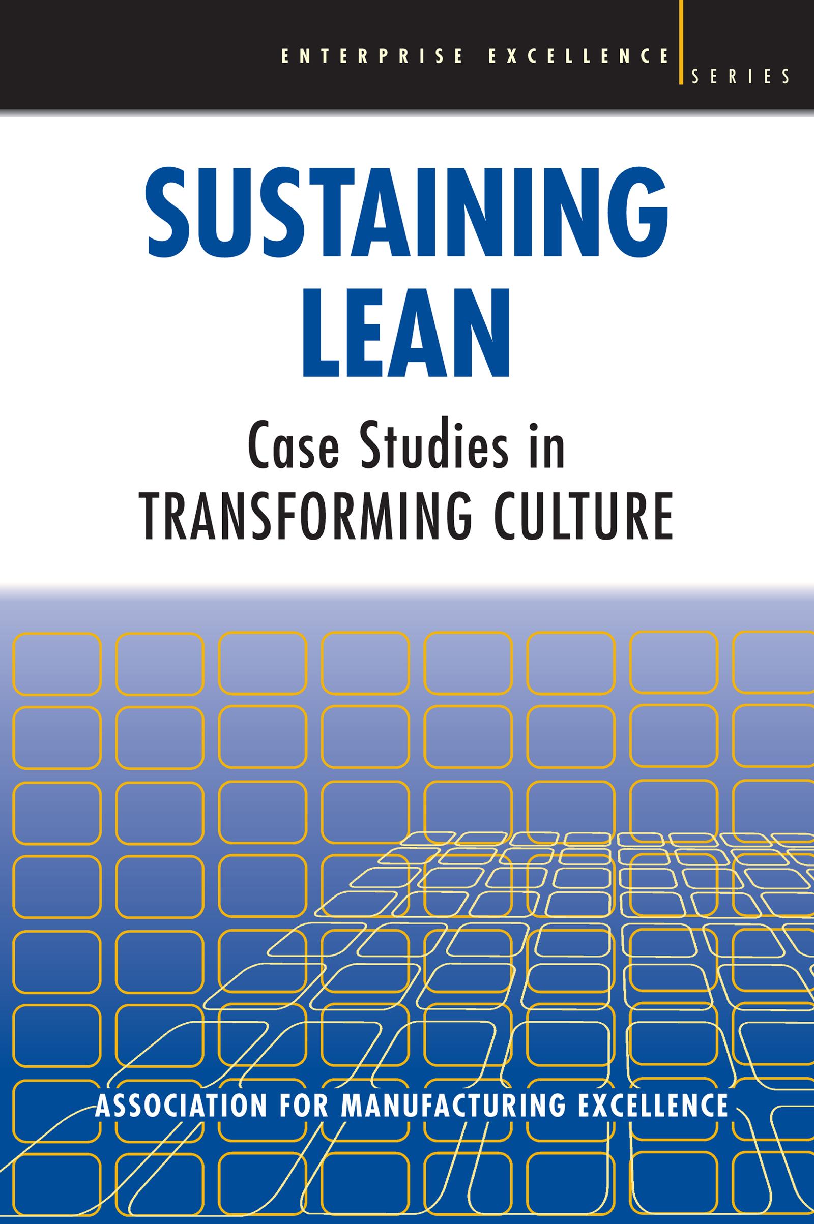 Sustaining Lean