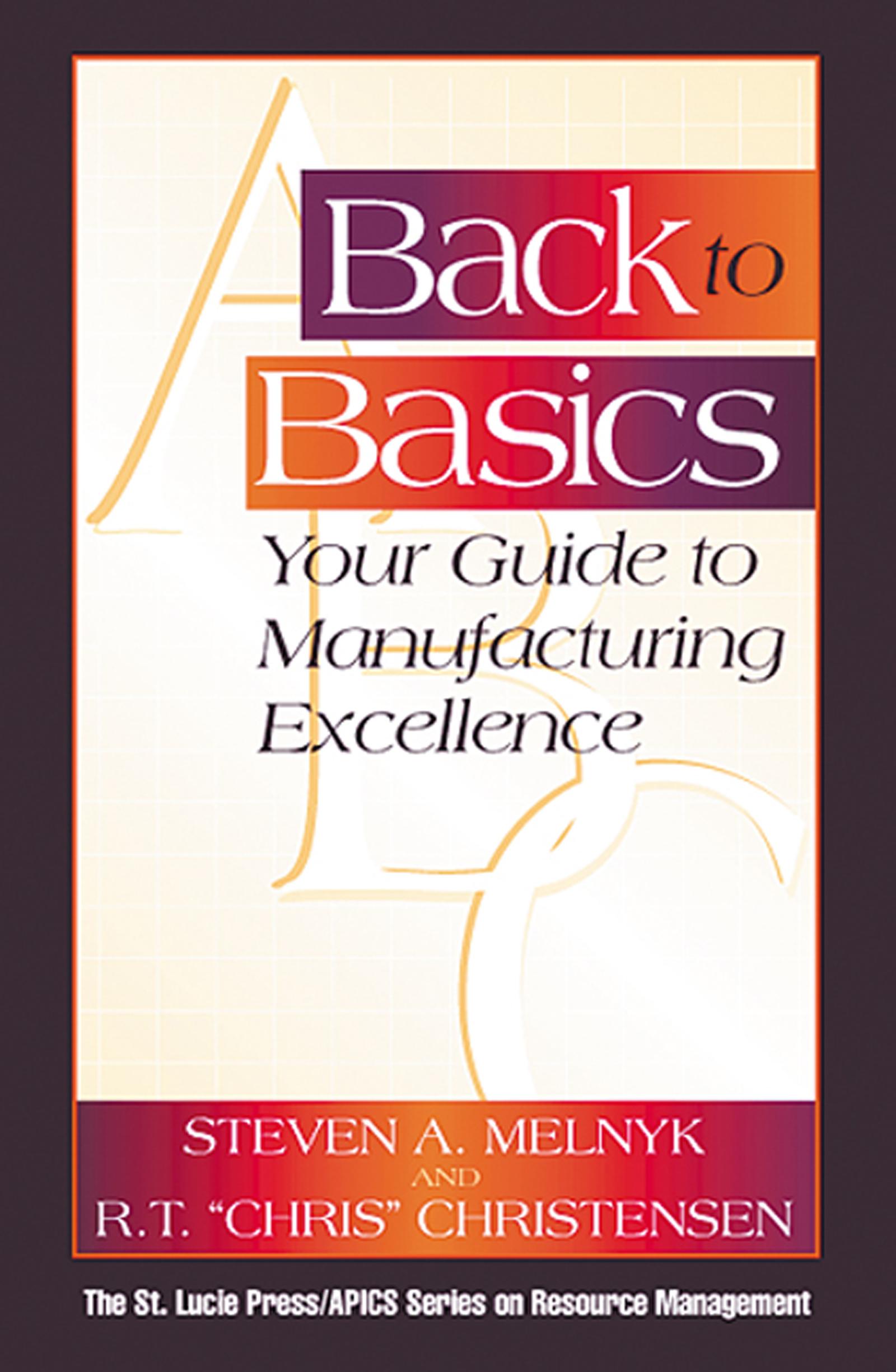 Back to Basics