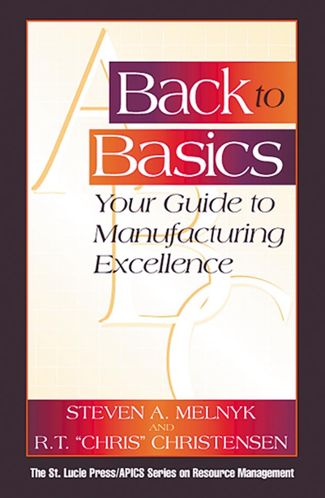 Back to Basics by R. T. Chris Christensen, Steven A. Melnyk