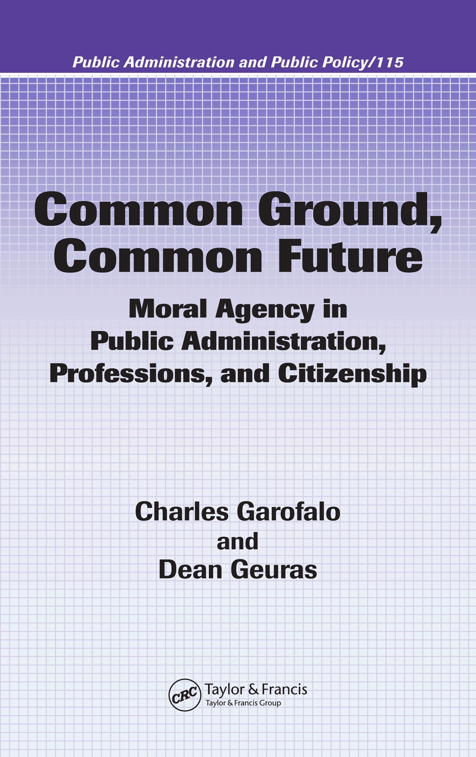 Common Ground, Common Future