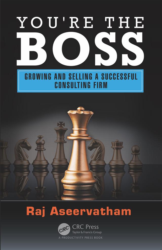 You're the Boss by Raj Aseervatham