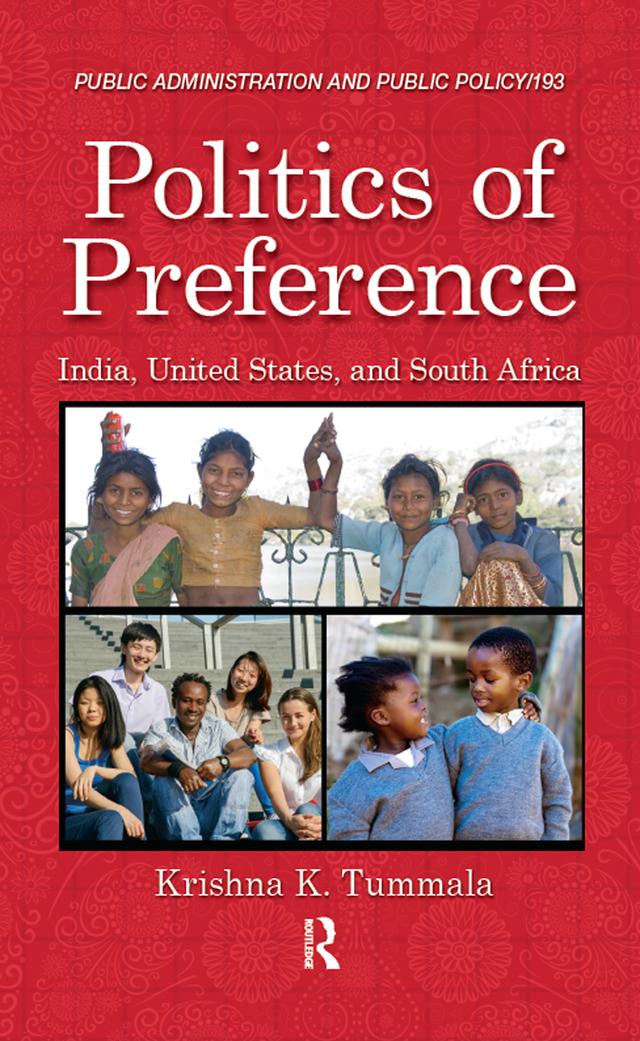 Politics of Preference by Krishna K. Tummala, Ph.D