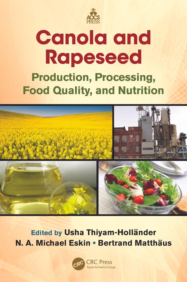 Canola and Rapeseed by Bertrand Matthäus, N.A. Michael Eskin, Usha Thiyam-Holländer