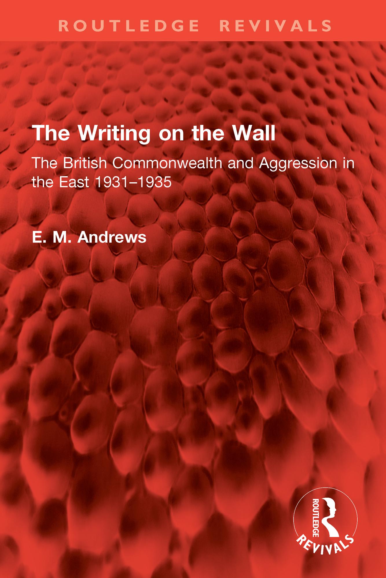 The Writing on the Wall