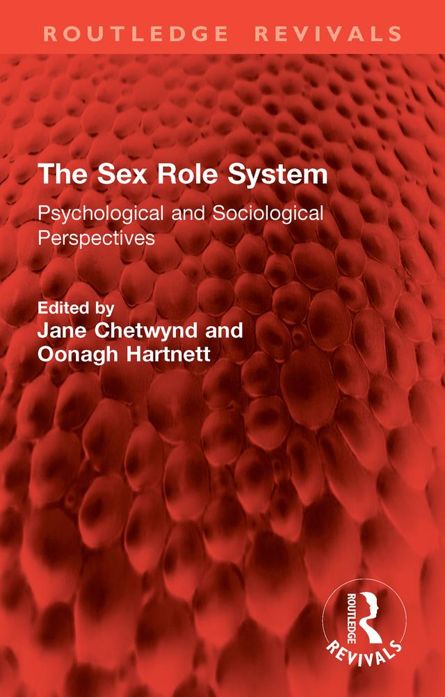 The Sex Role System by Jane Chetwynd, Oonagh Hartnett