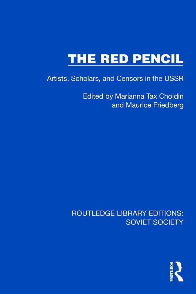 The Red Pencil by Marianna Tax Choldin, Maurice Friedberg