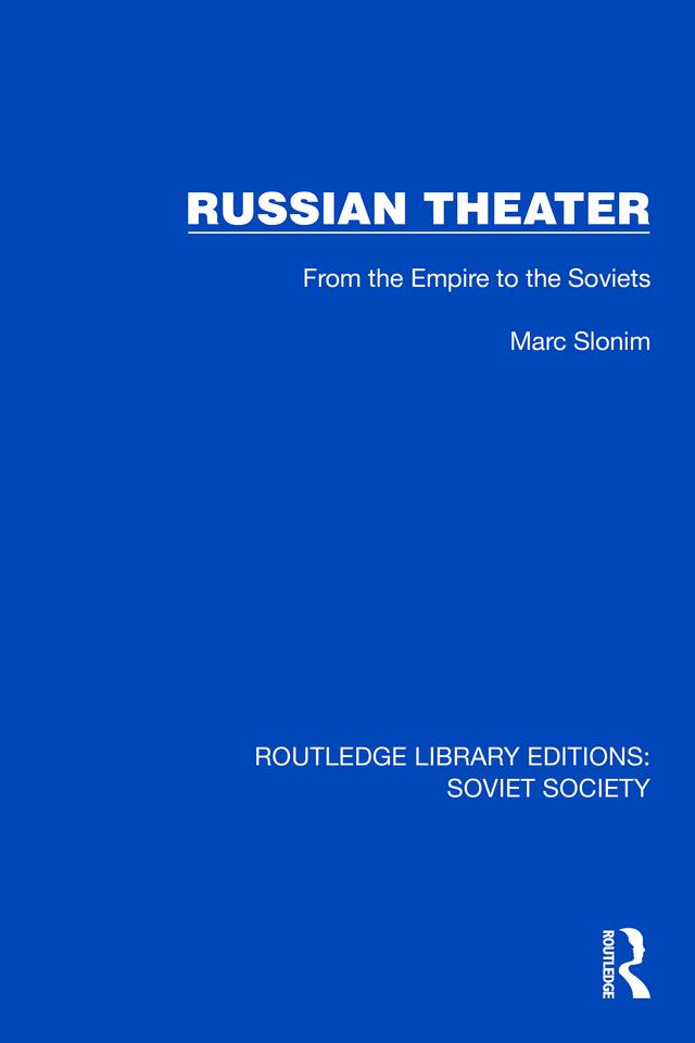 Russian Theater by Marc Slonim