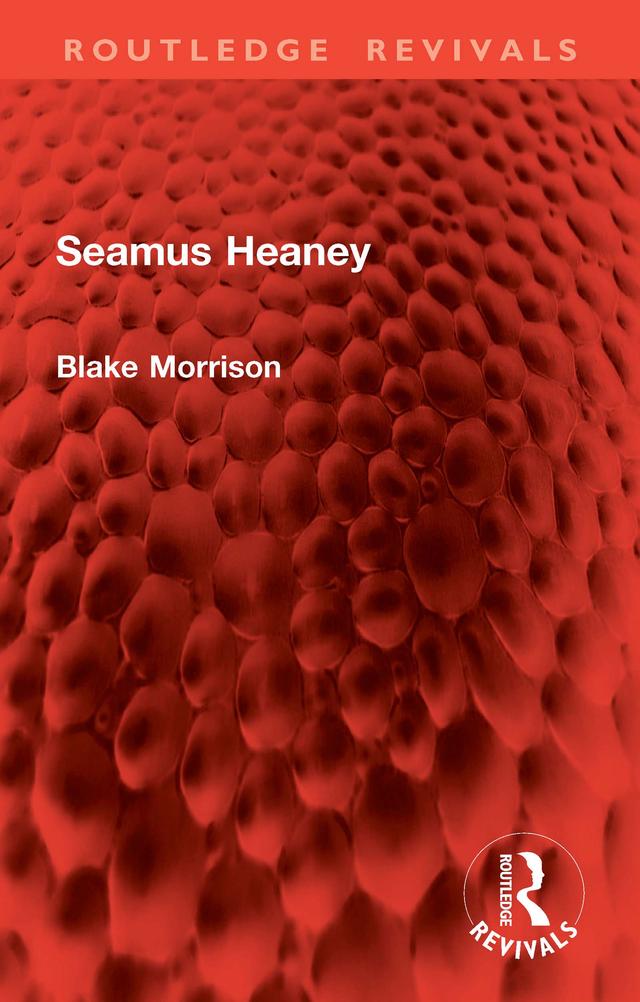 Seamus Heaney by Blake Morrison