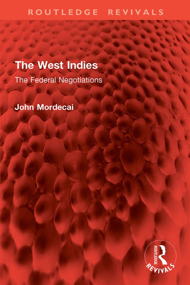 The West Indies by John Mordecai