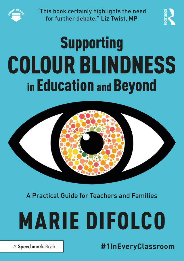Supporting Colour Blindness in Education and Beyond by Marie Difolco