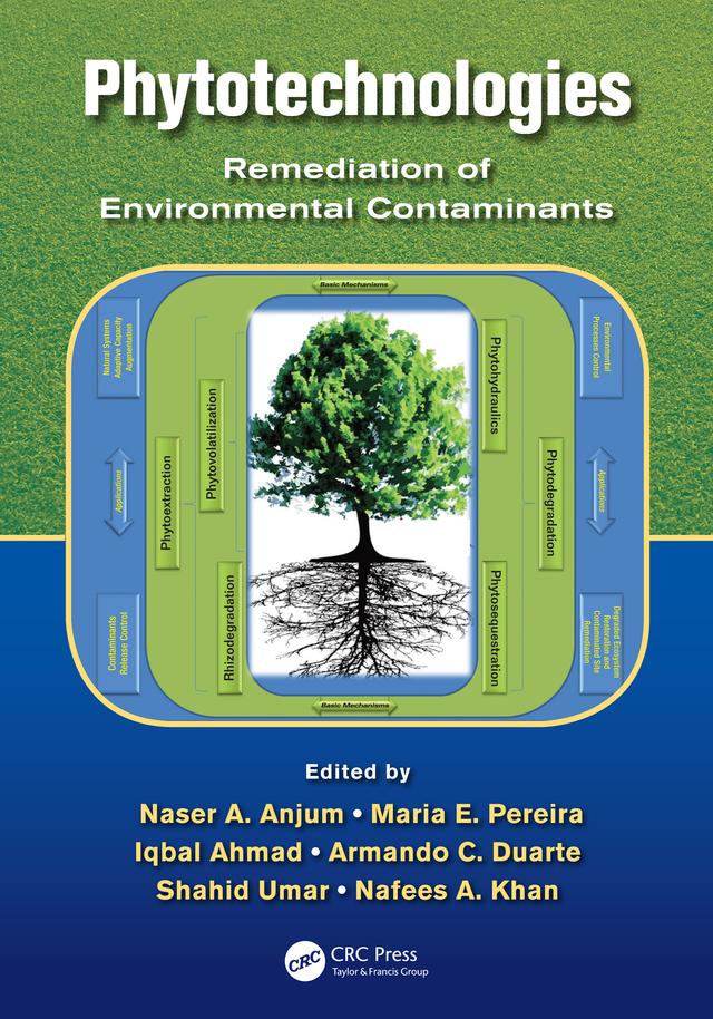 Phytotechnologies by Armando C. Duarte, Iqbal Ahmad, Maria E. Pereira, Nafees A. Khan, Naser A. Anjum, Shahid Umar