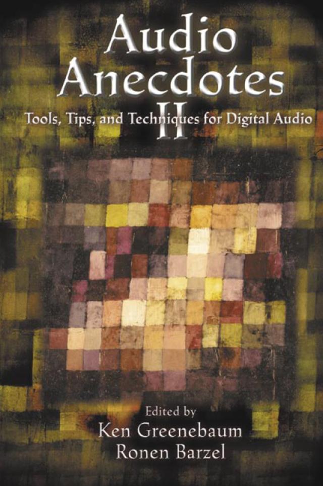 Audio Anecdotes II by Ken Greenebaum, Ronen Barzel
