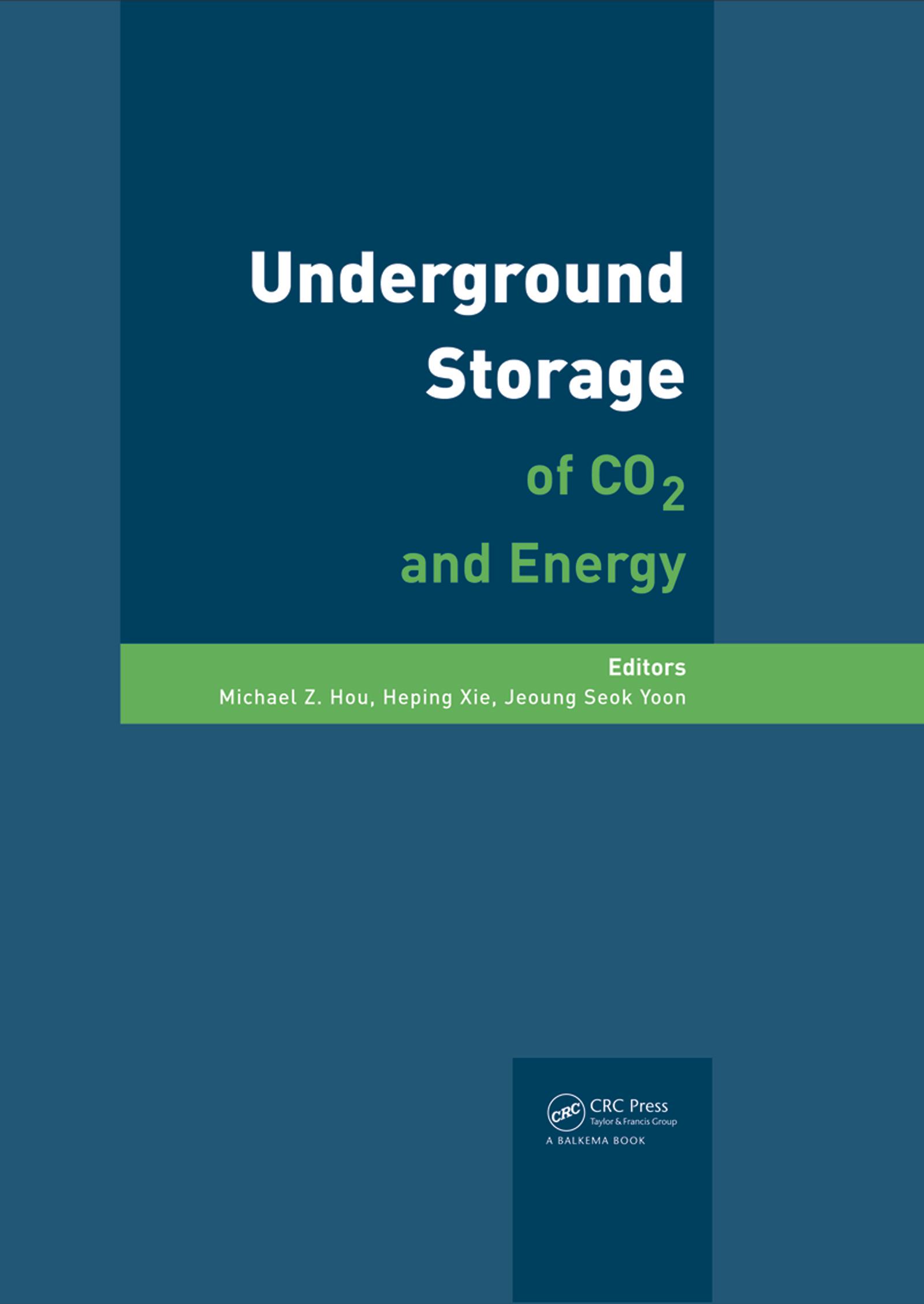 Underground Storage of CO2 and Energy