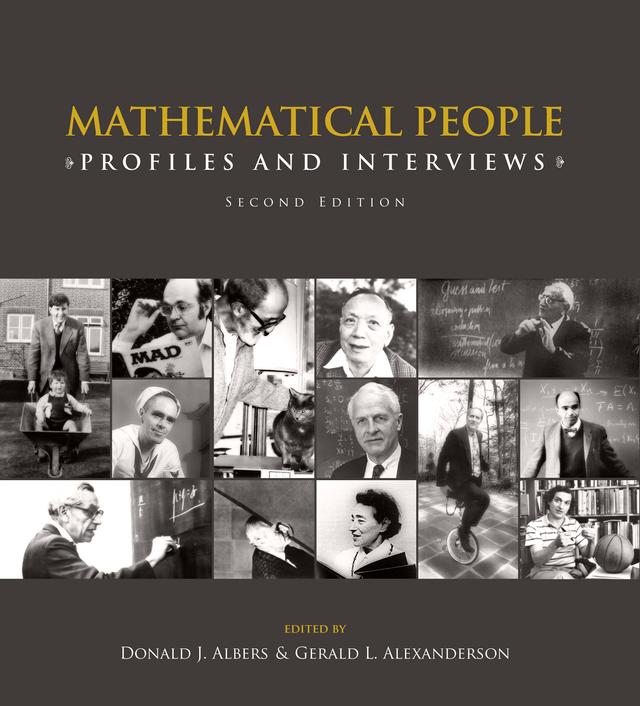Mathematical People by Donald Albers, Gerald L. Alexanderson