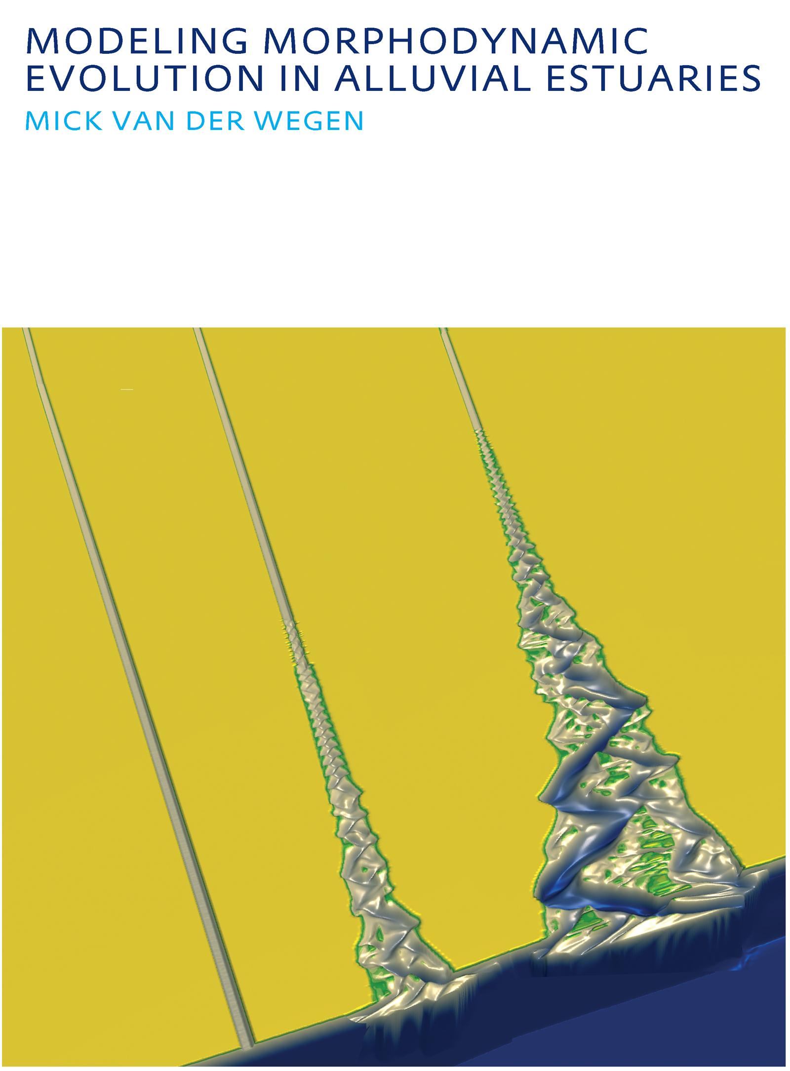 Modeling morphodynamic evolution in alluvial estuaries