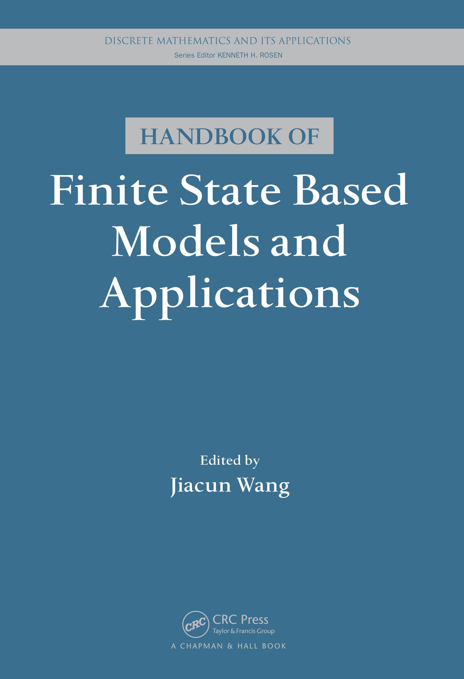 Handbook of Finite State Based Models and Applications