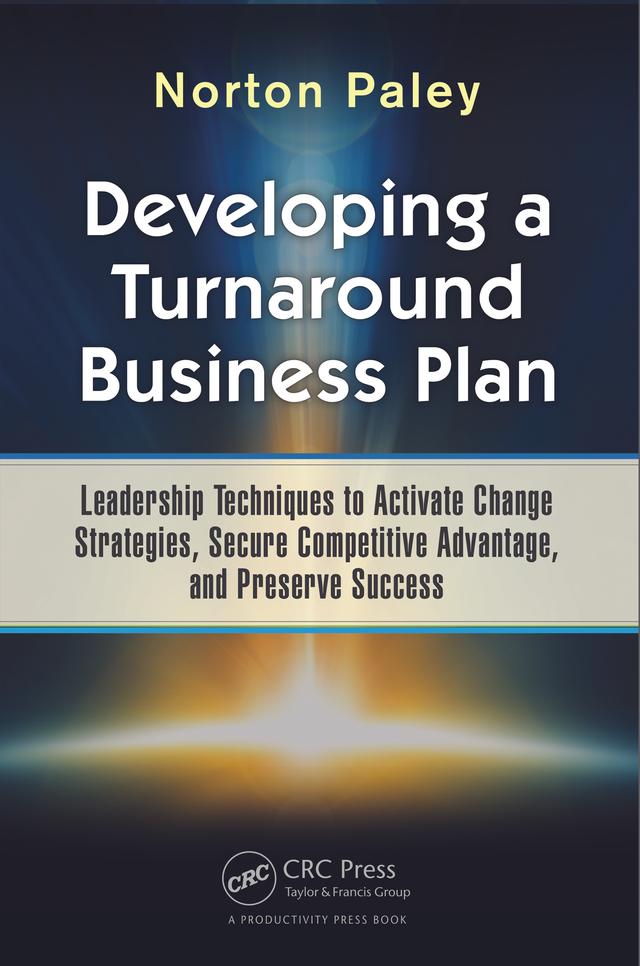 Developing a Turnaround Business Plan by Norton Paley