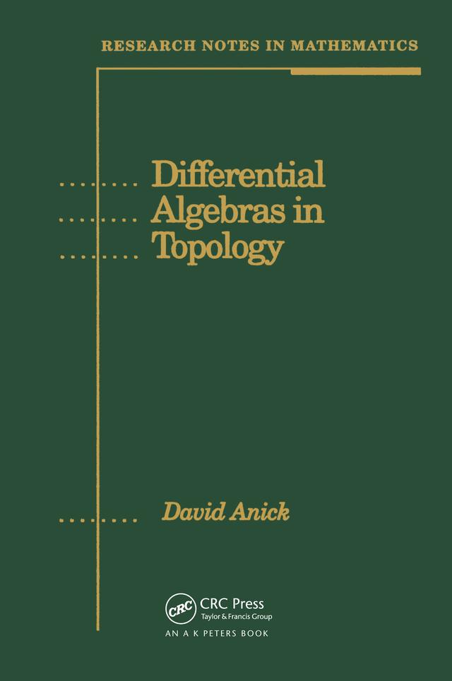 Differential Algebras in Topology by David Anik