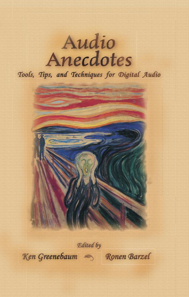 Audio Anecdotes by Ken Greenebaum, Ronen Barzel