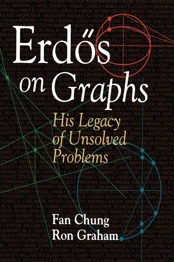 Erd�s on Graphs by Fan Chung, Ron Graham