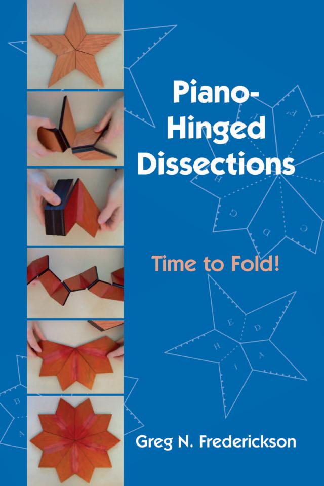 Piano-Hinged Dissections by Greg N. Frederickson