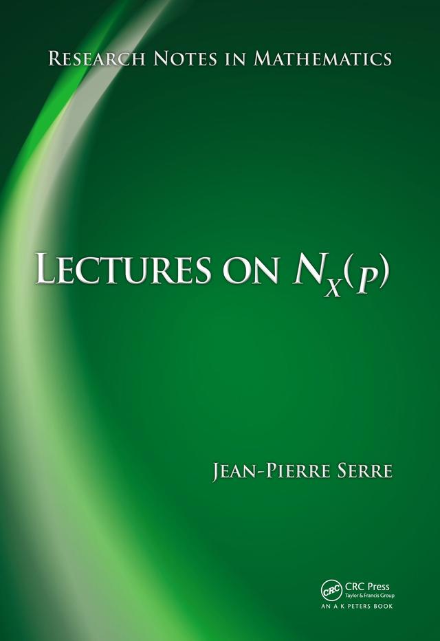 Lectures on N_X(p) by Jean-Pierre Serre