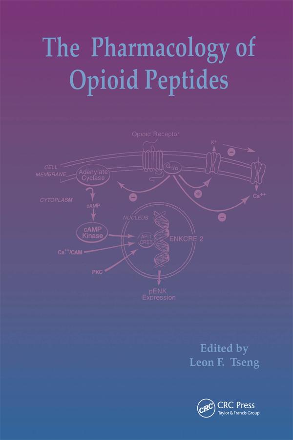 Pharmacology of Opioid Peptides by L F Tseong