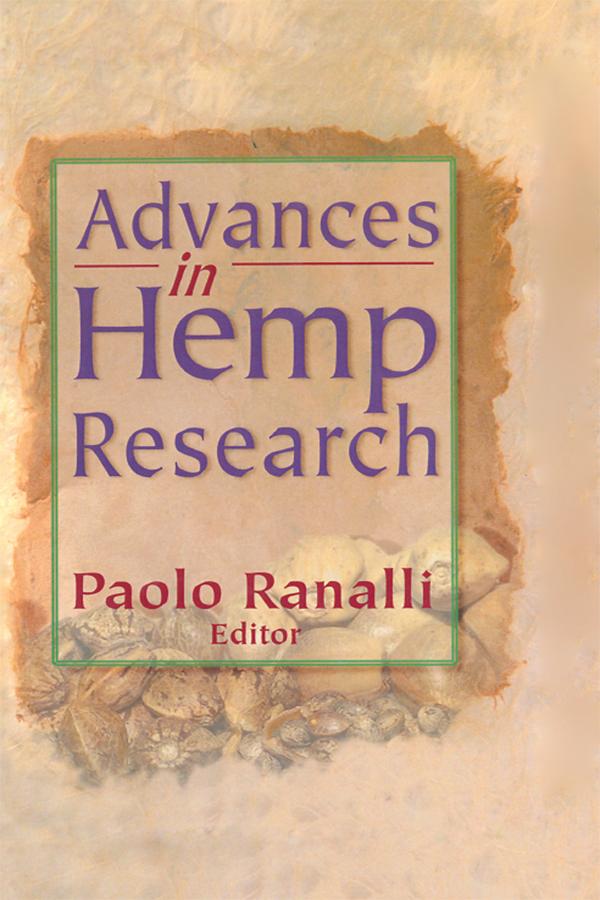 Advances in Hemp Research by Paoli Ranalli