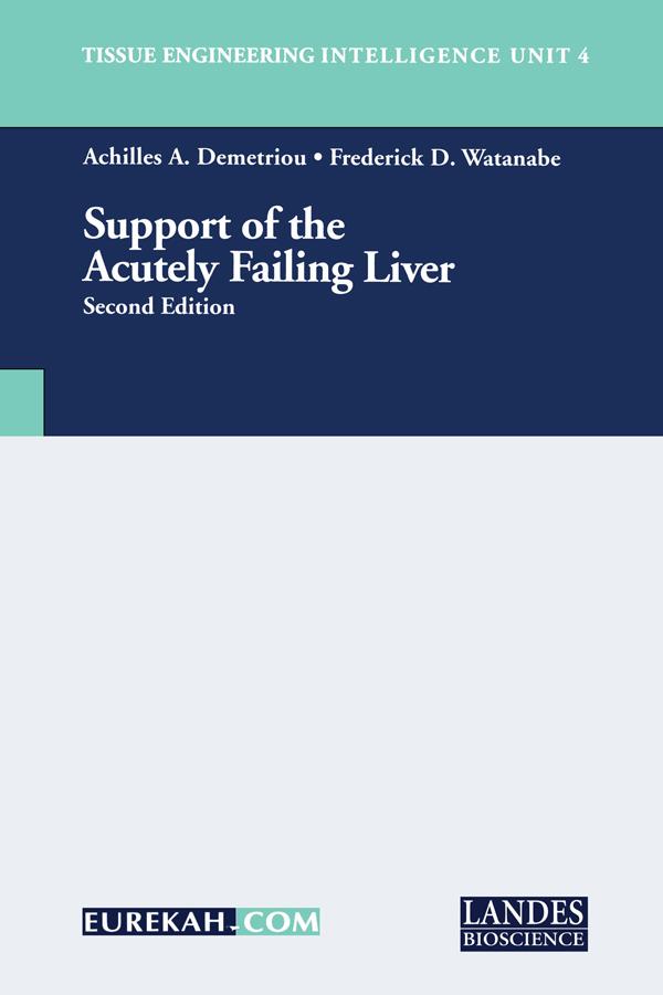 Support of the Acutely Failing Liver