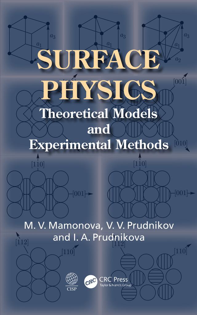 Surface Physics by Irina A. Prudnikova, Marina V. Mamonova, Vladimir V. Prudnikov