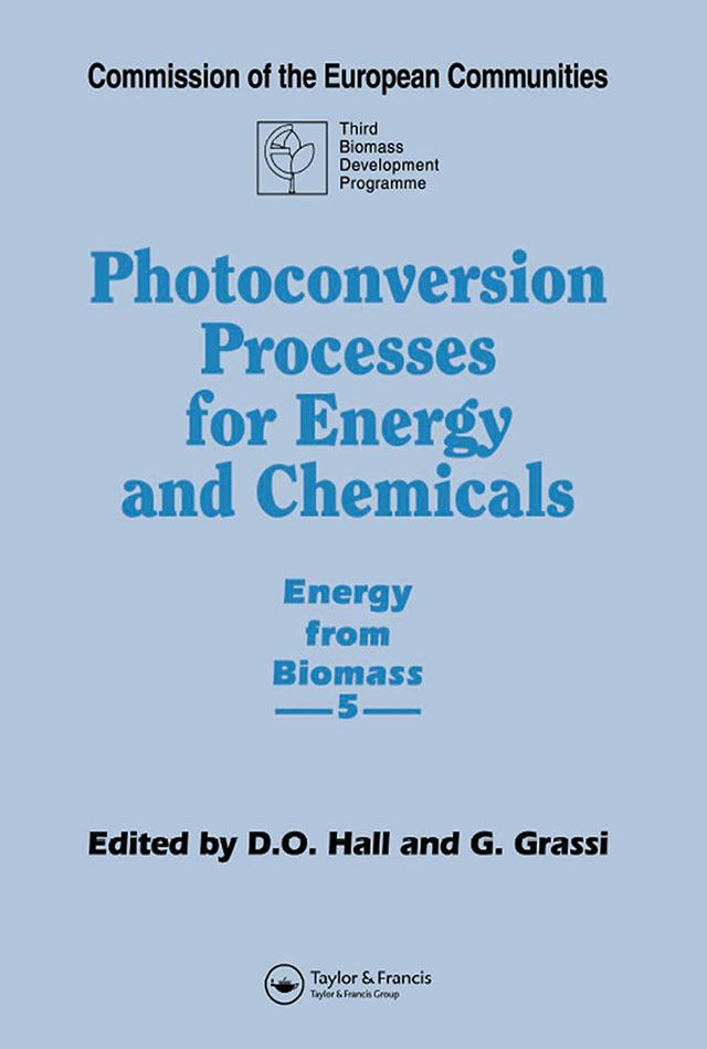 Photoconversion Processes for Energy and Chemicals by D.O. Hall, G. Grassi