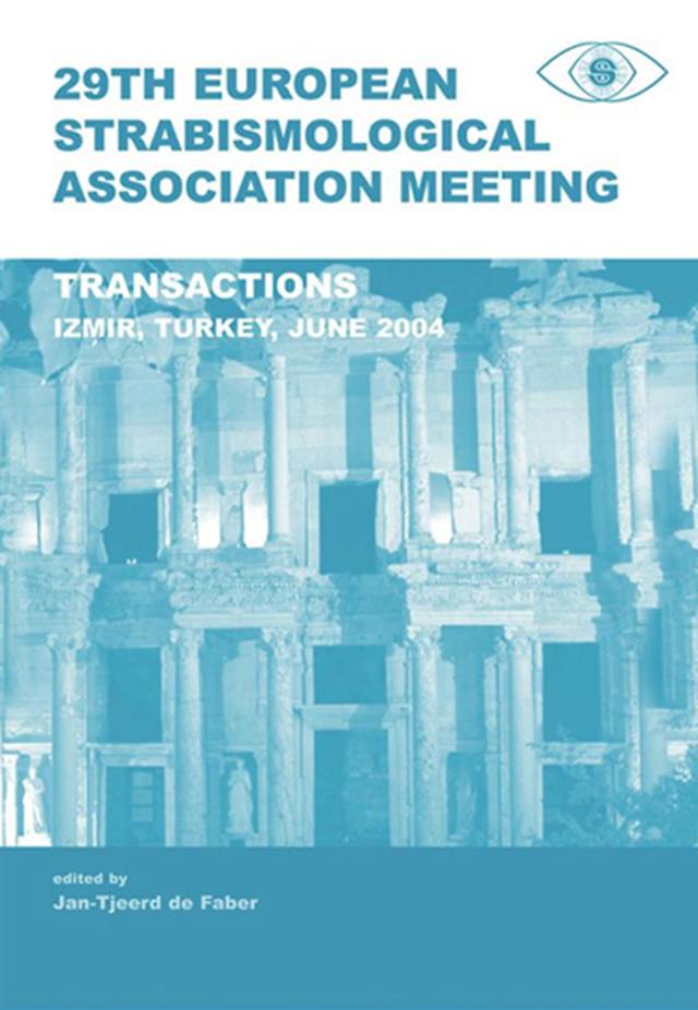 29th European Strabismological Association Meeting by Jan-Tjeerd De Faber